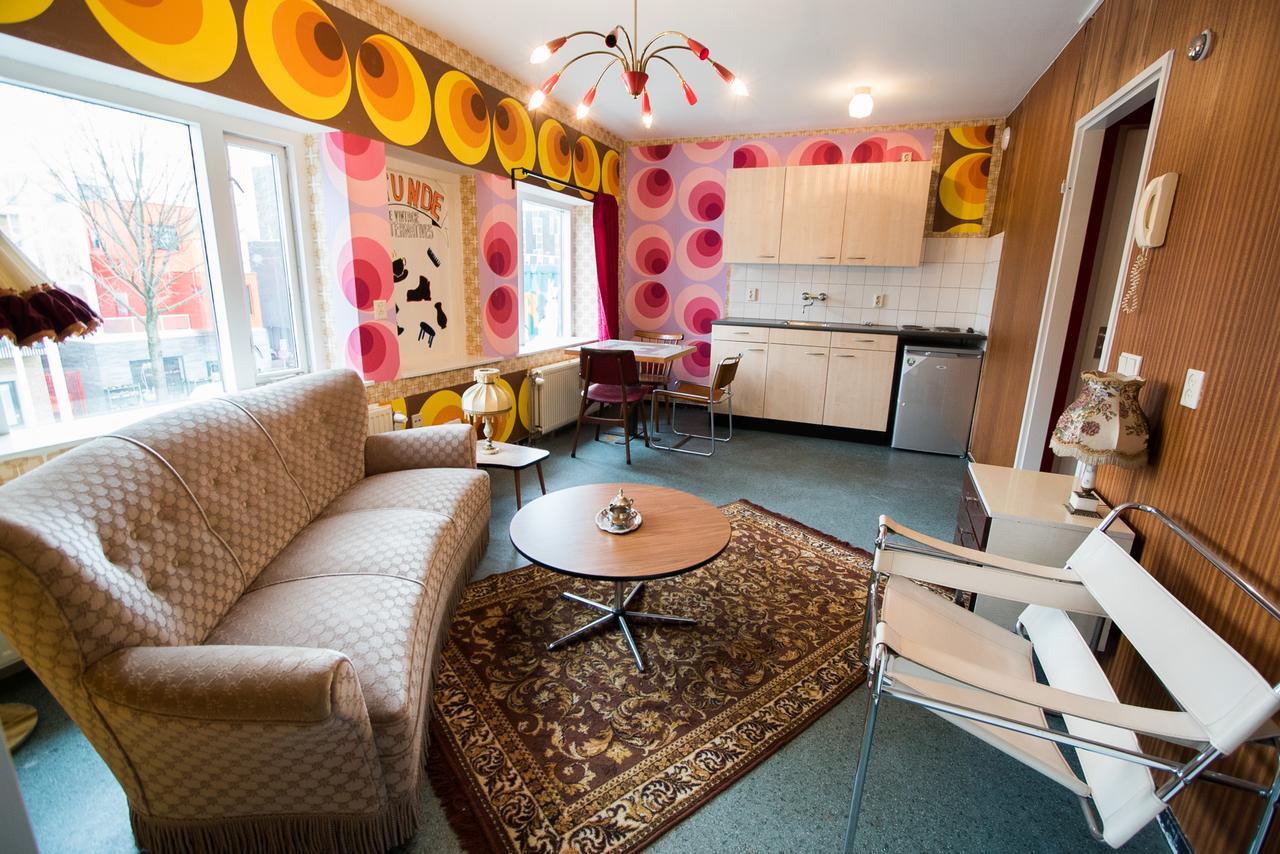 آيندهوفن At Yetty'S Place Vintage Apartment Hotel المظهر الخارجي الصورة
