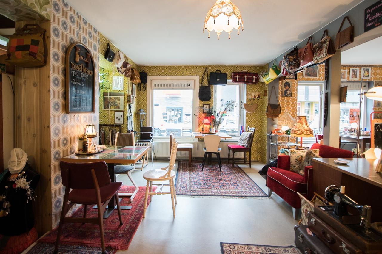 آيندهوفن At Yetty'S Place Vintage Apartment Hotel المظهر الخارجي الصورة