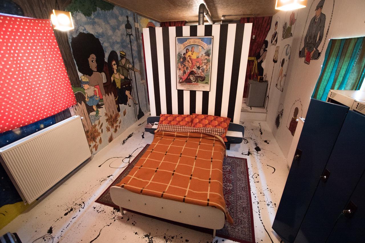 آيندهوفن At Yetty'S Place Vintage Apartment Hotel المظهر الخارجي الصورة